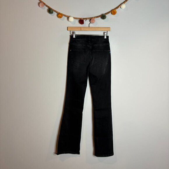 Anthropologie Pilcro black Icon boot cut jeans - Picture 5 of 7